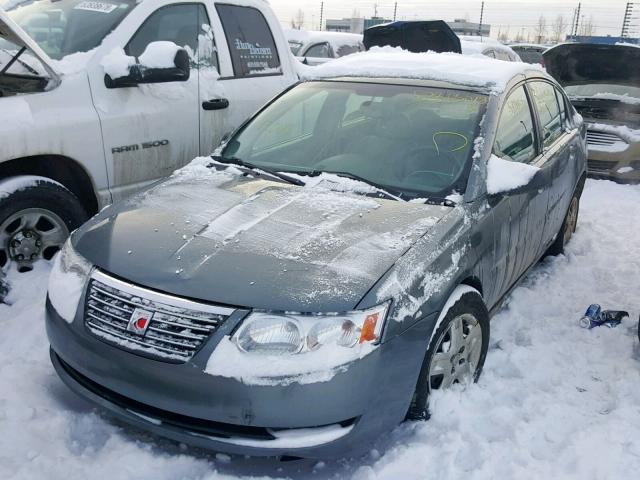 1G8AJ55F96Z123922 - 2006 SATURN ION LEVEL GRAY photo 2