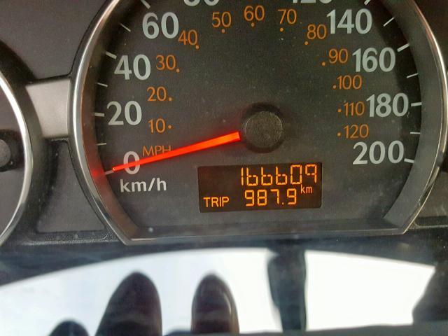 1G8AJ55F96Z123922 - 2006 SATURN ION LEVEL GRAY photo 8