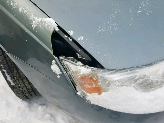 1G8AJ55F96Z123922 - 2006 SATURN ION LEVEL GRAY photo 9