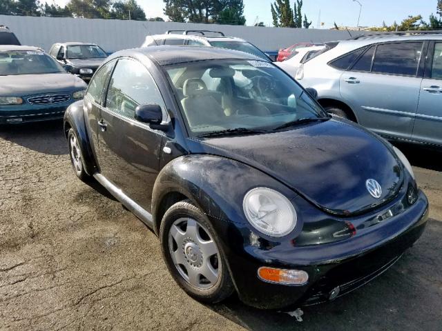 3VWCC21C8XM414950 - 1999 VOLKSWAGEN NEW BEETLE 黑色 照片 1