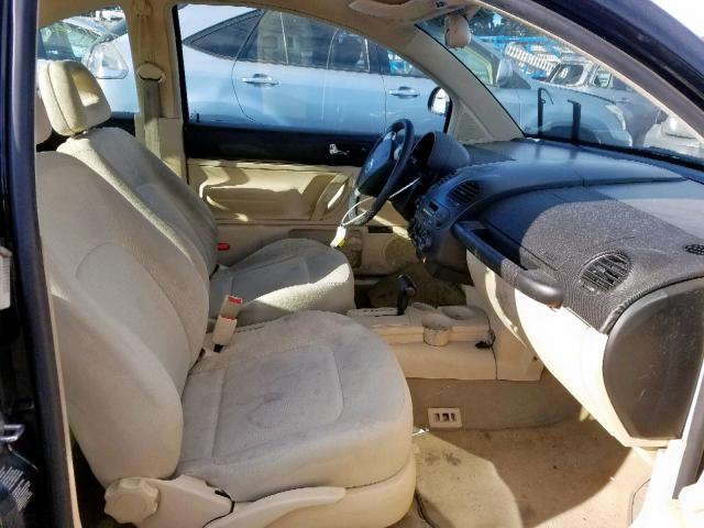 3VWCC21C8XM414950 - 1999 VOLKSWAGEN NEW BEETLE 黑色 照片 5