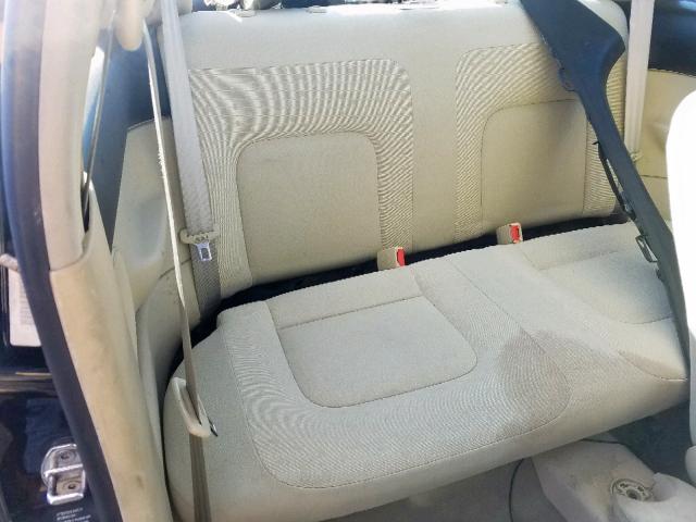 3VWCC21C8XM414950 - 1999 VOLKSWAGEN NEW BEETLE 黑色 照片 6