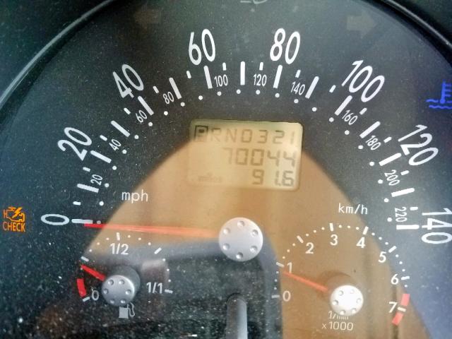 3VWCC21C8XM414950 - 1999 VOLKSWAGEN NEW BEETLE 黑色 照片 8