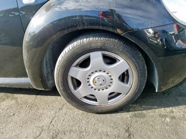 3VWCC21C8XM414950 - 1999 VOLKSWAGEN NEW BEETLE 黑色 照片 9