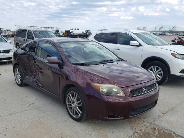 JTKDE177860104703 - 2006 TOYOTA SCION TC 勃艮第红 照片 1