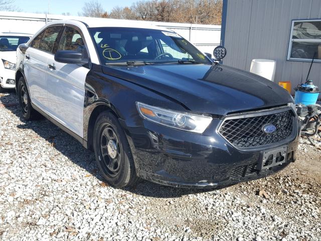 1FAHP2MK8GG109044 - 2016 FORD TAURUS POL TWO TONE photo 1