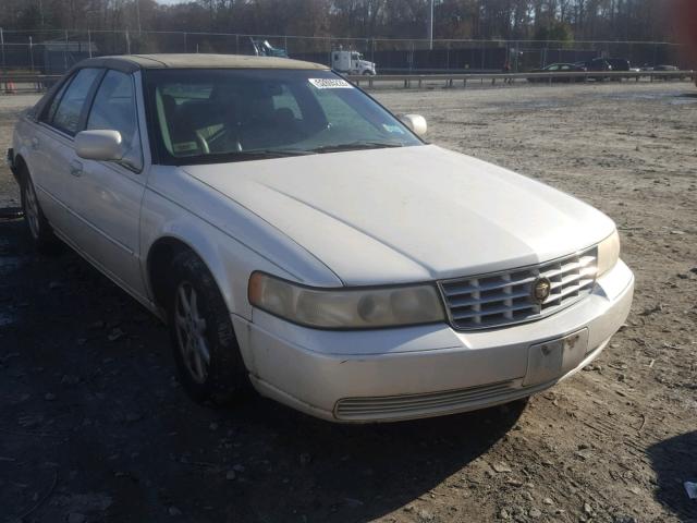 1G6KS54YX1U224518 - 2001 CADILLAC SEVILLE SL CREAM photo 1