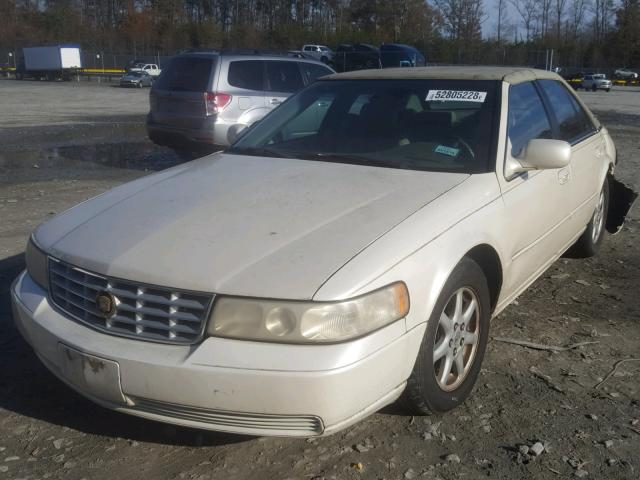 1G6KS54YX1U224518 - 2001 CADILLAC SEVILLE SL CREAM photo 2