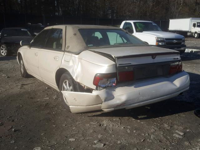 1G6KS54YX1U224518 - 2001 CADILLAC SEVILLE SL CREAM photo 3