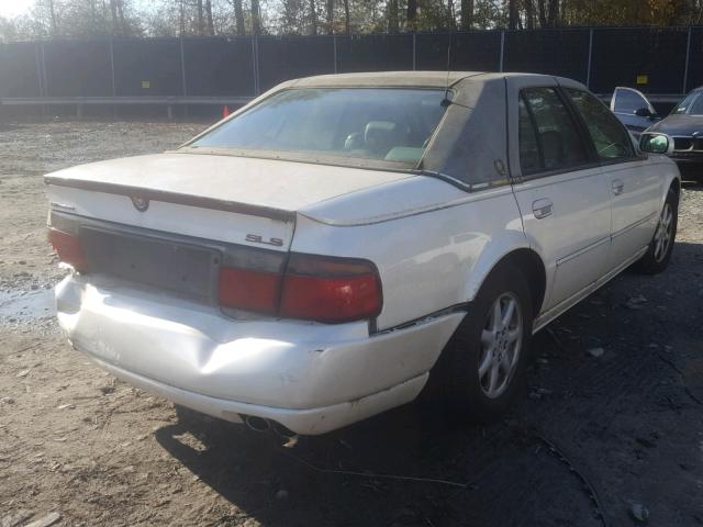 1G6KS54YX1U224518 - 2001 CADILLAC SEVILLE SL CREAM photo 4