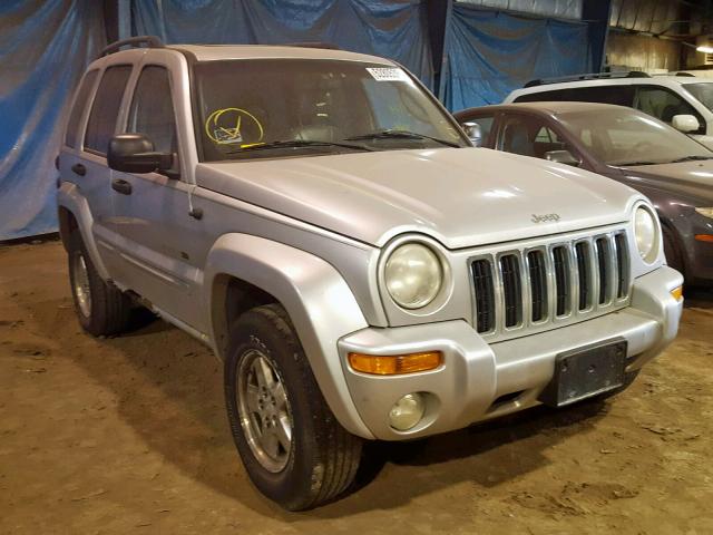 1J4GL58K62W107895 - 2002 JEEP LIBERTY LI SILVER photo 1