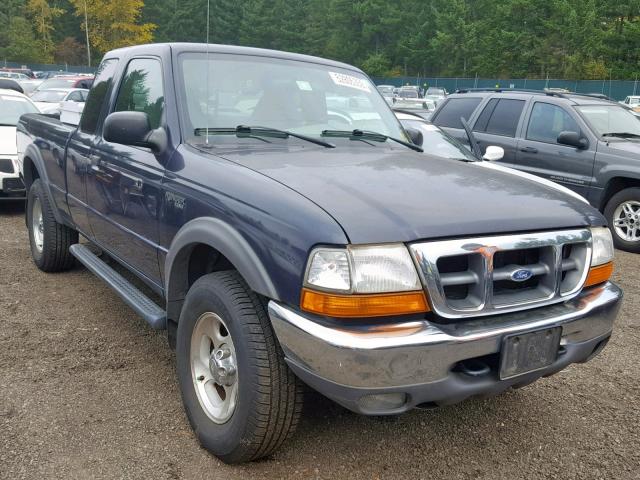 1FTZR15V3YPB14360 - 2000 FORD RANGER SUP BLUE photo 1