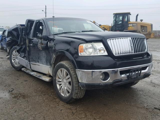 5LTPW18516FJ25160 - 2006 LINCOLN MARK LT BLACK photo 1