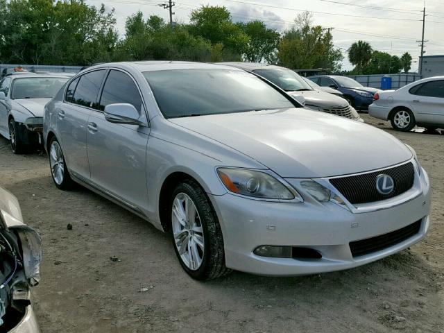 JTHBC96S095019014 - 2009 LEXUS GS 450H SILVER photo 1