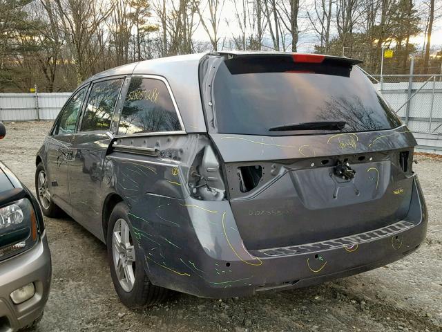 5FNRL5H97CB041603 - 2012 HONDA ODYSSEY TO SILVER photo 3