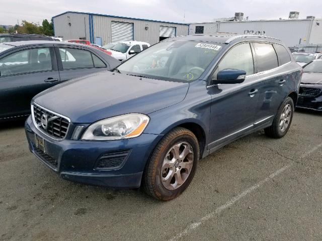 YV4940DL6B2219923 - 2011 VOLVO XC60 3.2 BLUE photo 2