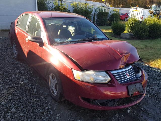 1G8AG52F45Z114238 - 2005 SATURN ION LEVEL 红色 照片 1