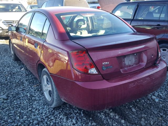 1G8AG52F45Z114238 - 2005 SATURN ION LEVEL 红色 照片 3