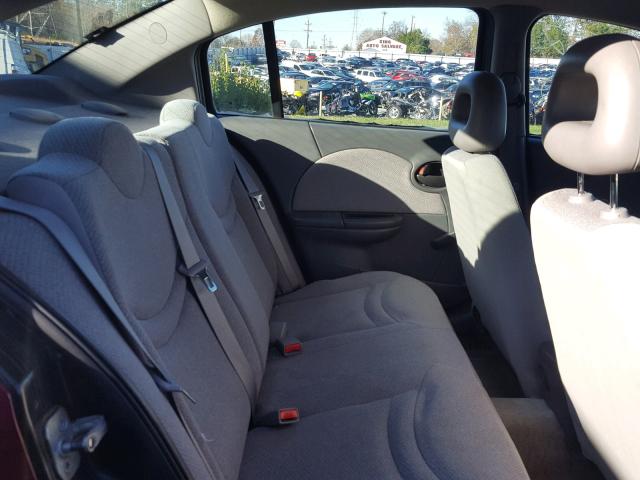 1G8AG52F45Z114238 - 2005 SATURN ION LEVEL 红色 照片 6