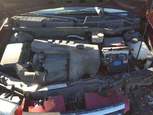 1G8AG52F45Z114238 - 2005 SATURN ION LEVEL 红色 照片 7