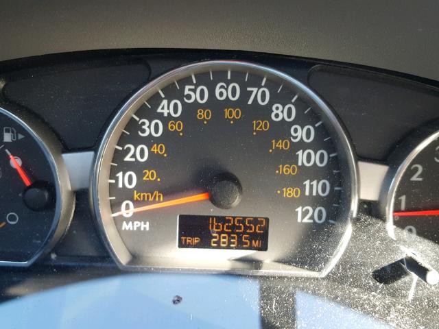 1G8AG52F45Z114238 - 2005 SATURN ION LEVEL 红色 照片 8