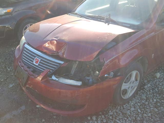 1G8AG52F45Z114238 - 2005 SATURN ION LEVEL 红色 照片 9