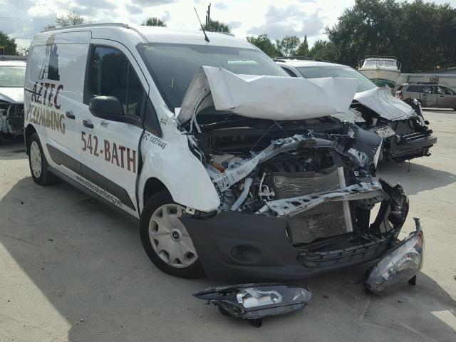 NM0LS7E74H1336548 - 2017 FORD TRANSIT CO WHITE photo 1