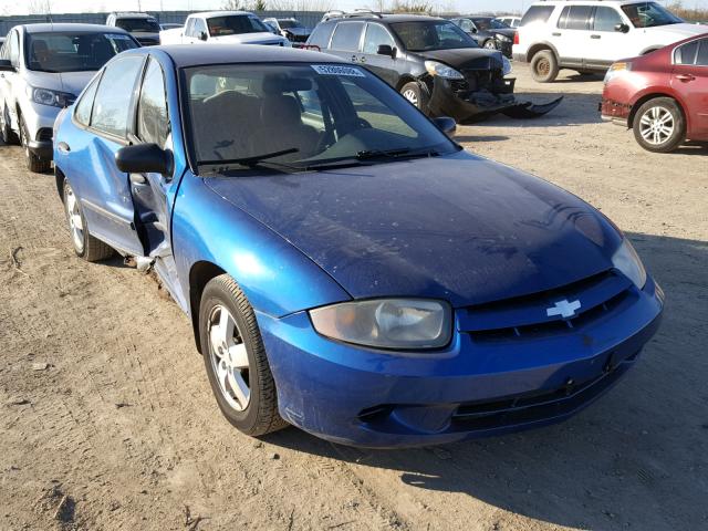 1G1JF52F547148328 - 2004 CHEVROLET CAVALIER L BLUE photo 1