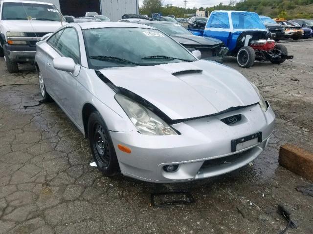 JTDDR32T420114974 - 2002 TOYOTA CELICA GT GRAY photo 1