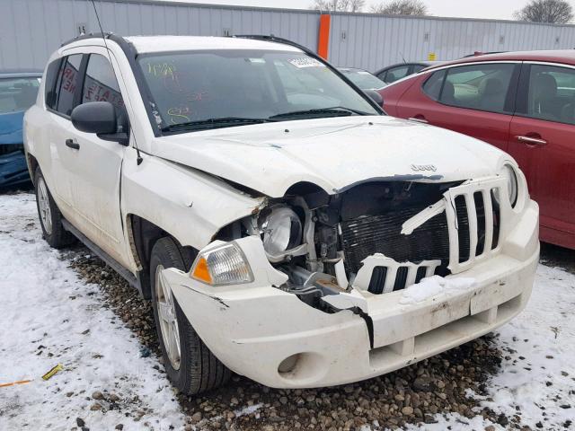 1J4FT47BX9D160029 - 2009 JEEP COMPASS SP თეთრი ფოტო 1