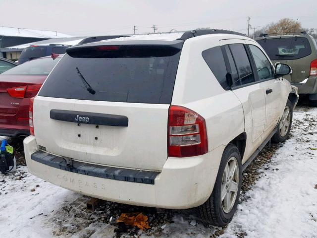 1J4FT47BX9D160029 - 2009 JEEP COMPASS SP თეთრი ფოტო 4