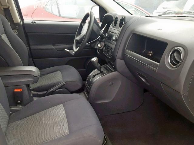 1J4FT47BX9D160029 - 2009 JEEP COMPASS SP თეთრი ფოტო 5