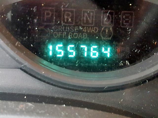 1J4FT47BX9D160029 - 2009 JEEP COMPASS SP თეთრი ფოტო 8