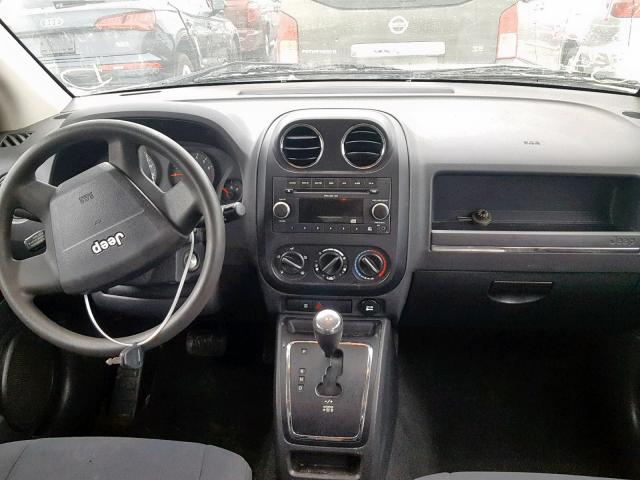 1J4FT47BX9D160029 - 2009 JEEP COMPASS SP თეთრი ფოტო 9