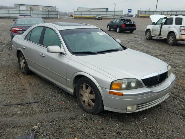 1LNHM86S12Y705923 - 2002 LINCOLN LS 银色 照片 1