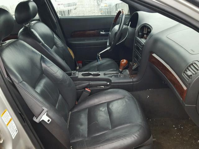 1LNHM86S12Y705923 - 2002 LINCOLN LS 银色 照片 5