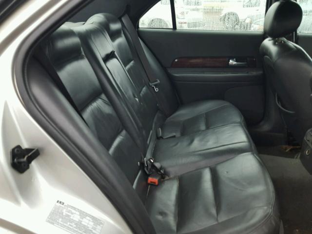 1LNHM86S12Y705923 - 2002 LINCOLN LS 银色 照片 6