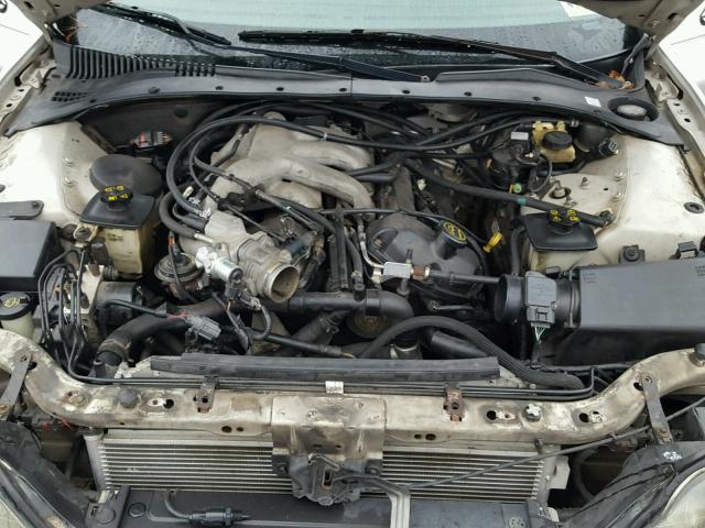 1LNHM86S12Y705923 - 2002 LINCOLN LS 银色 照片 7