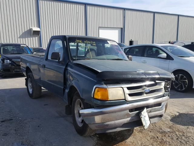 1FTCR10U0STA62981 - 1995 FORD RANGER GREEN photo 1