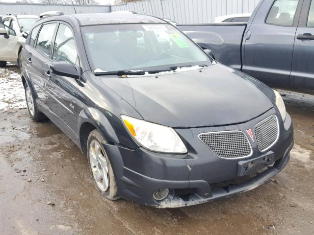 5Y2SL63885Z450051 - 2005 PONTIAC VIBE BLACK photo 1