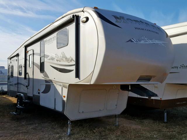 4YDF32328BA740223 - 2011 KEYSTONE MONTANA WHITE photo 1