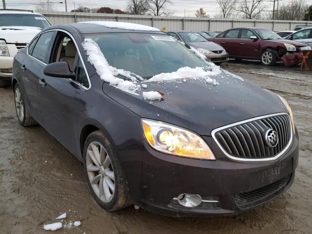 1G4PP5SK0C4226585 - 2012 BUICK VERANO BLACK photo 1