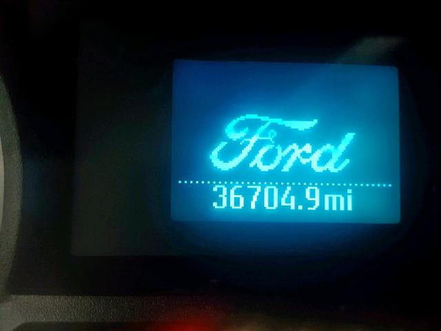 3FA6P0G76ER100903 - 2014 FORD FUSION S RED photo 8