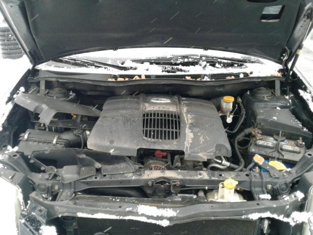 4S4WX90D584417983 - 2008 SUBARU TRIBECA LI 双色 照片 7