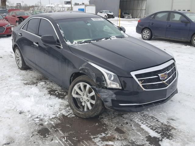 1G6AG5RX5H0158099 - 2017 CADILLAC ATS BLACK photo 1