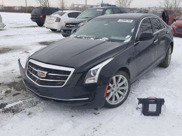 1G6AG5RX5H0158099 - 2017 CADILLAC ATS BLACK photo 2