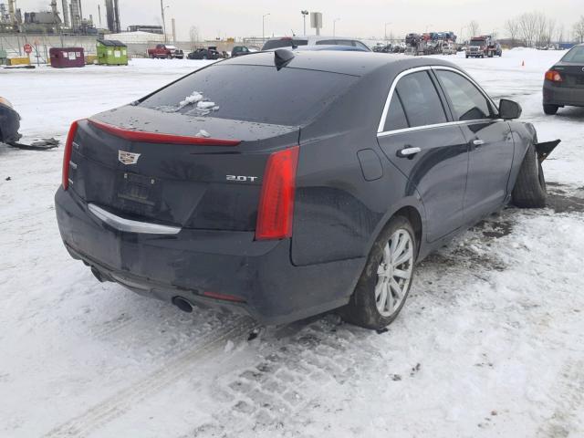 1G6AG5RX5H0158099 - 2017 CADILLAC ATS BLACK photo 4