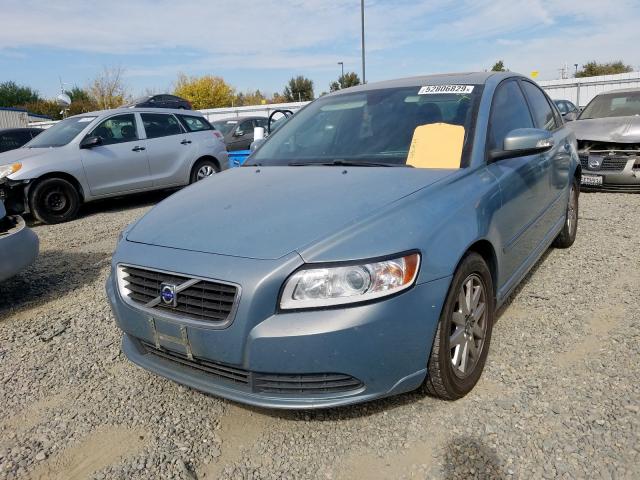 YV1MS390X82406801 - 2008 VOLVO S40 2.4I GRAY photo 2