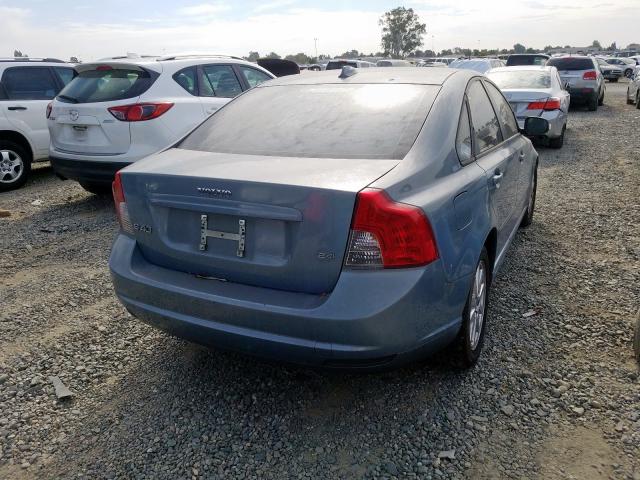 YV1MS390X82406801 - 2008 VOLVO S40 2.4I GRAY photo 4