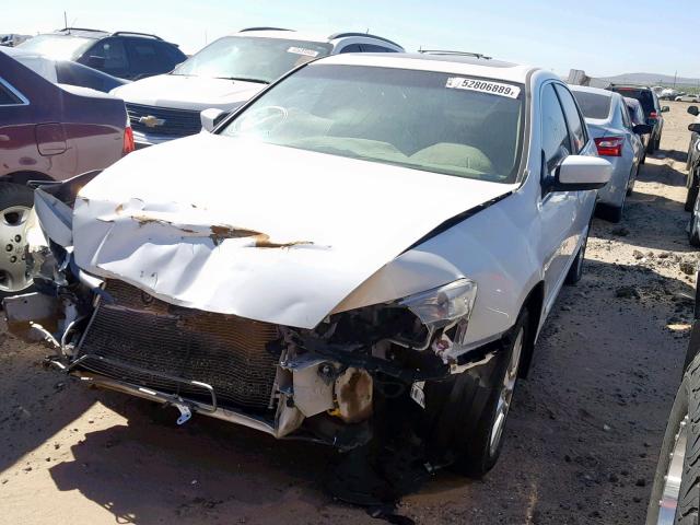 1HGCM66566A062420 - 2006 HONDA ACCORD EX WHITE photo 2